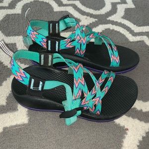 Youth girls chacos size 3